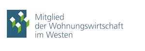 Mitglied der Wohnungswirtschaft im Westen