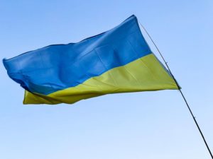 Flagge UKRAINE