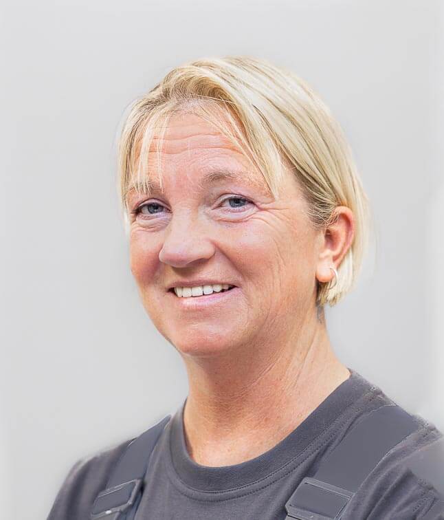 Malerin Michaela Schwarzkopf