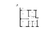 TOLLE 3-ZIMMER WOHNUNG MIT BALKON AM BUCKESFELD - Grundriss