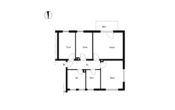 Grundriss - VIER-ZIMMER-WOHNUNG MIT BALKON, GEVELNDORF, KETTENBERG
