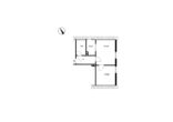 KLEINE DACHGESCHOSSWOHNUNG 35 QM IM KRUMMENSCHEIDER WEG - Grundriss