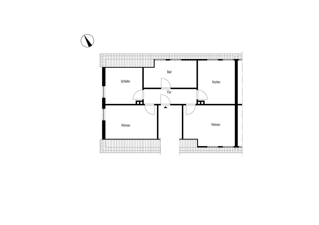 DREI-ZIMMER-WOHNUNG IN LÜDENSCHEID-DICKENBERG - Photo 2