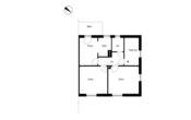 Grundriss - DREI-ZIMMER-WOHNUNG MIT BALKON IM GRÜNEN ZWISCHEN LÜDENSCHEID UND ALTENA