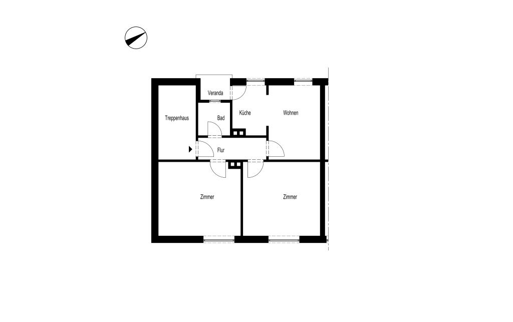 DREI-ZIMMER-WOHNUNG MIT BALKON - Photo 2