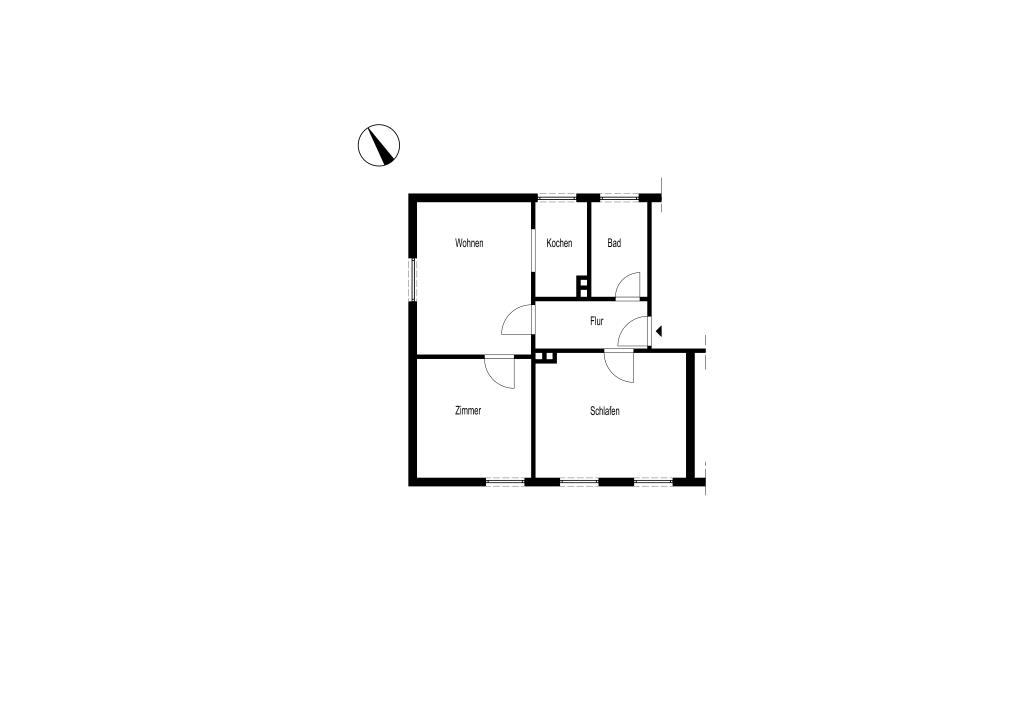 DREI-ZIMMER-WOHNUNG IN DER RATHMECKE - Photo 2