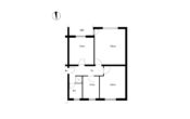 DREI-ZIMMER ERDGESCHOSS-WOHNUNG MIT BALKON UNTERHALB VOM DICKENBERG - Grundriss