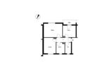DREI-ZIMMER-WOHNUNG MIT BALKON IN SCHALKSMÜHLE, KLAGEBACH - Grundriss