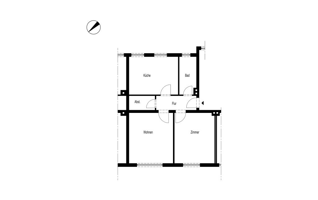 ZWEI-ZIMMER-WOHNUNG ZWISCHEN LÜDENSCHEID UND ALTENA - Foto 4