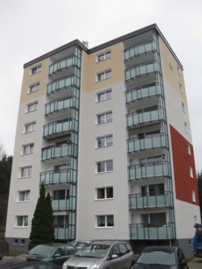 HOCHHAUS BRÜGGE: 2 ZIMMER WOHNUNG MIT BALKON, 58515 Lüdenscheid, Etagenwohnung
