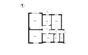 Grundriss - FREUNDLICHE UND HELLE 4-ZIMMER WOHNUNG MIT BALKON IN GEVELNDORF