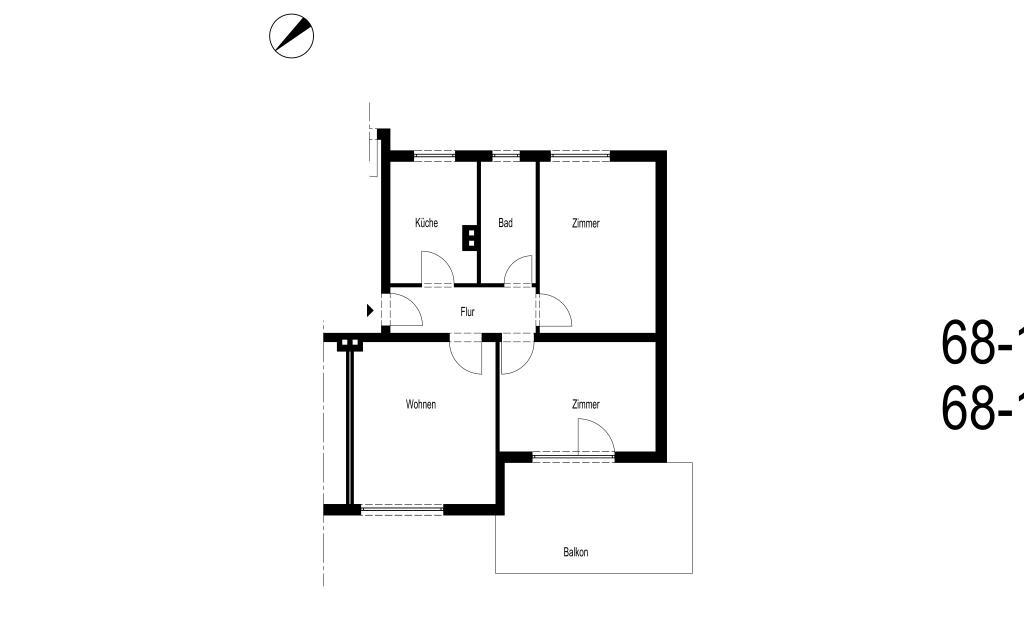 DREI-ZIMMER-WOHNUNG MIT BALKON IN ALTENA - Photo 4
