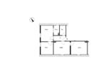 Grundriss - VIER-ZIMMER-WOHNUNG IM DACHGESCHOSS IN LÜDENSCHEID-RATHMECKE