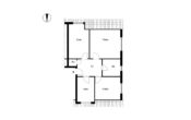 DREI-ZIMMER-DACHGESCHOSS-WOHNUNG ALTENAER STRASSE 261 A - Grundriss