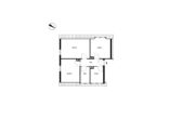 DREI-ZIMMER-DACHGESCHOSSWOHNUNG IN SCHALKSMÜHLE, KLAGEBACH - Grundriss