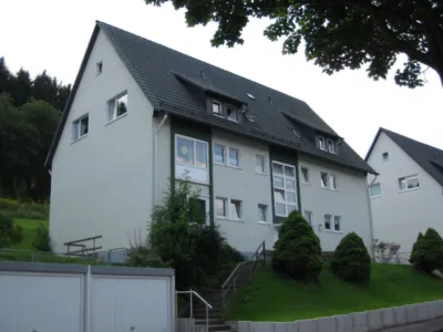 DREI-ZIMMER-WOHNUNG MIT BALKON IN GEVELNDORF, 58507 Lüdenscheid, Etagenwohnung