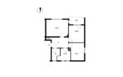 Grundriss - DREI-ZIMMER-WOHNUNG MIT BALKON IN GEVELNDORF