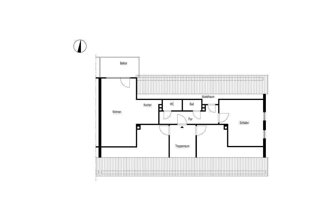 GEMÜTLICHE DACHGESCHOSS-WOHNUNG MIT BALKON - Photo 4