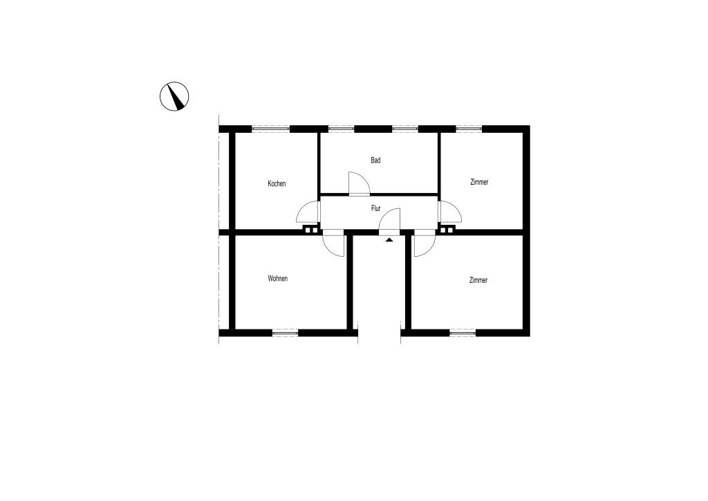 DREI-ZIMMER-WOHNUNG MIT 81 QM WOHNFLÄCHE IN DER RATHMECKE - Photo 2
