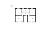 Grundriss - DREI-ZIMMER-WOHNUNG MIT 81 QM WOHNFLÄCHE IN DER RATHMECKE