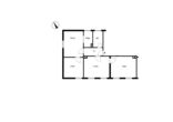 GEMÜTLICHE VIER-ZIMMER-WOHNUNG IN DER RATHMECKE - 67 QM - Grundriss