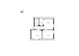 Grundriss - KLEINE DREI-ZIMMER-WOHNUNG IN BRÜNINGHAUSEN