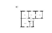 Grundriss - DREI-ZIMMER-WOHNUNG IN BRÜNINGHAUSEN