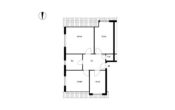 Grundriss - DREI-ZIMMER-WOHNUNG IM OT RATHMECKE