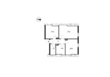 DREI-ZIMMER-WOHNUNG IN LÜDENSCHEID-KALVE MIT BALKON - Grundriss