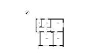 Grundriss - DREI-ZIMMER-WOHNUNG IN GEVELNDORF