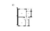 ZWEI-ZIMMER-WOHNUNG MIT BALKON IN GEVELNDORF - Grundriss