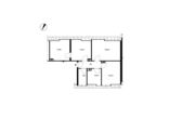 VIER-ZIMMER-DACHGESCHOSSWOHNUNG IN SCHALKSMÜHLE-KLAGEBACH - Grundriss