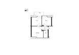 Grundriss - ZWEI-ZIMMER-DACHGESCHOSSWOHNUNG MIT BALKON, LÜDENSCHEID-KALVE