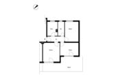 Grundriss - DREI-ZIMMER-WOHNUNG MIT BALKON ZWISCHEN LÜDENSCHEID UND ALTENA