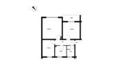 3 ZIMMER WOHNUNG MIT BALKON IM BROCKHAUSER WEG - Grundriss