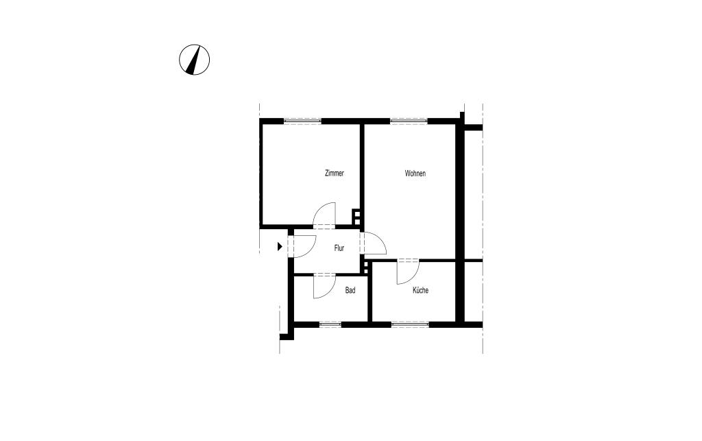 ZWEI-ZIMMER-WOHNUNG IN GEVELNDORF - Photo 2