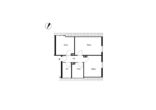 Grundriss - Etagenwohnung in Schalksmühle