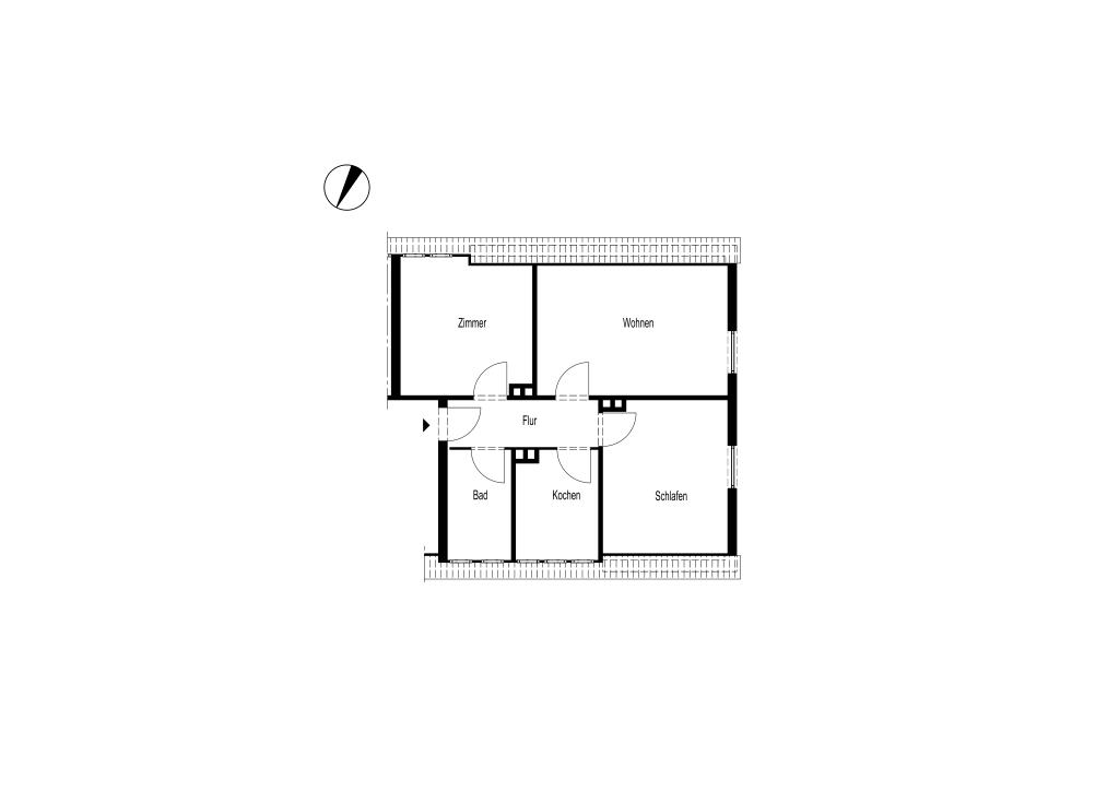 Etagenwohnung in Schalksmühle - Foto 3