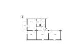GEMÜTLICHE KLEINE VIER-ZIMMER-WOHNUNG 57 QM MIT BALKON - BUCKESFELD - Grundriss