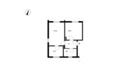 Grundriss - ZWEI-ZIMMER-WOHNUNG IN GEVELNDORF