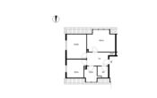 Grundriss - DREI-ZIMMER-DACHGESCHOSSWOHNUNG IN GEVELNDORF