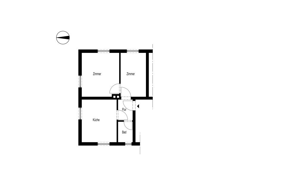 ZWEI-ZIMMER-WOHNUNG IN LÜDENSCHEID, DAMMESSIEPEN 4 - Photo 3
