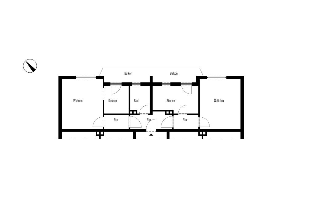 TOLLE DREI-ZIMMER-WOHNUNG MIT BALKON - Photo 2