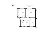 DREI-ZIMMER-WOHNUNG MIT BALKON IN GEVELNDORF - Grundriss