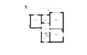 DREI-ZIMMER-WOHNUNG MIT BALKON IN SCHALKSMÜHLE-STALLHAUS - Grundriss