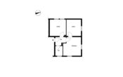 SCHÖNE ZWEI-ZIMMER-WOHNUNG IN GEVELNDORF - Grundriss