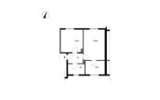 ZWEI-ZIMMER-WOHNUNG IN GEVELNDORF - Grundriss