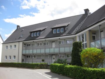 EIN-ZIMMER-APPARTMENT AM BIERBAUM IM DACHGESCHOSS, 58515 Lüdenscheid, Etagenwohnung
