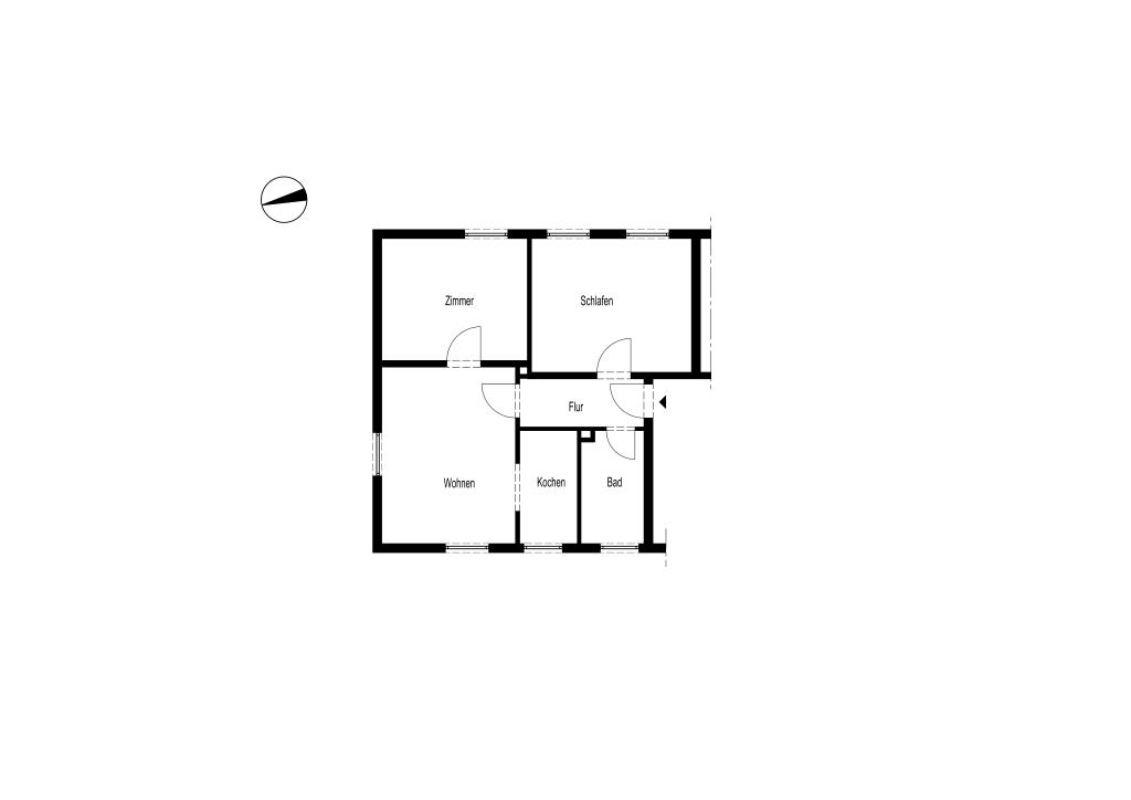 DREI-ZIMMER-WOHNUNG IM NÖRDLICHEN STADTTEIL VON LÜDENSCHEID - Photo 2