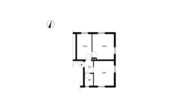 Gemütliche 2-Zimmer Wohnung im EG in der Rathmecke - Grundriss